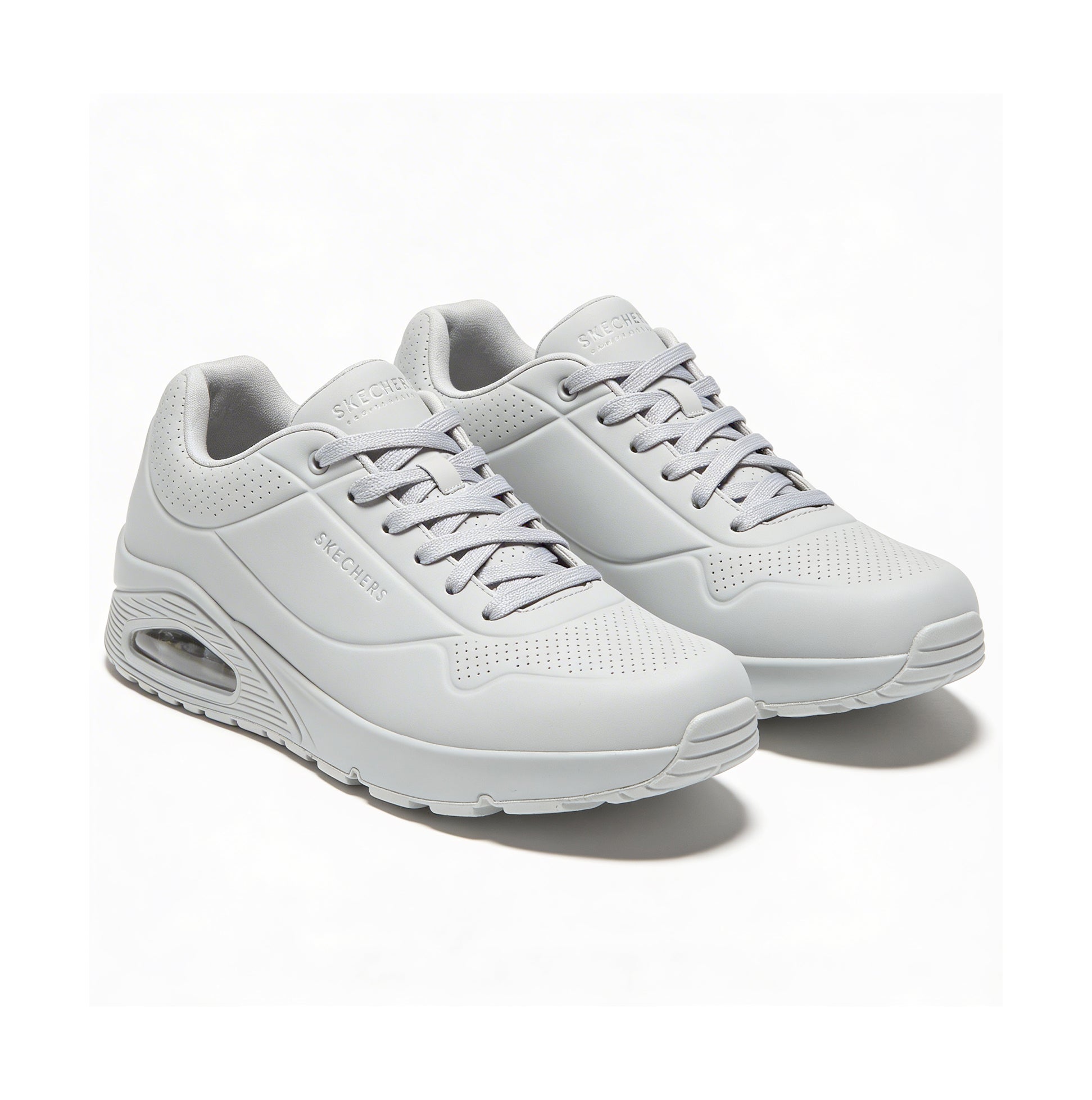 Skechers UNO - STAND ON AIR Mens Casual Trainers Stone