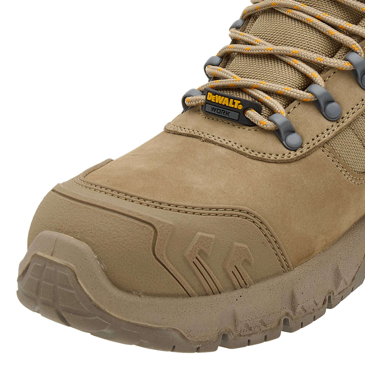 Dewalt Milburn Mens Steel Toe Safety Boots Stone