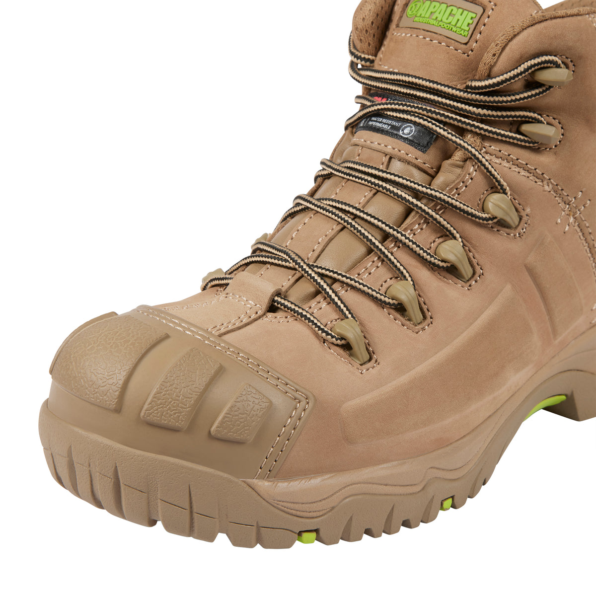Apache MERCURY Mens Safety Boots Stone