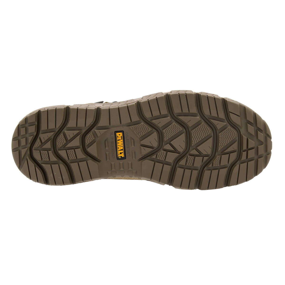 Dewalt Milburn Mens Steel Toe Safety Boots Stone