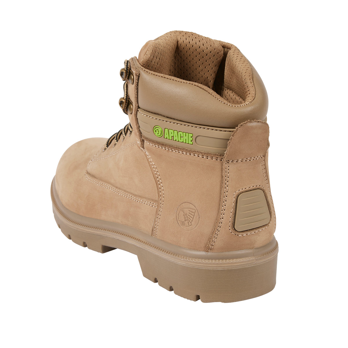 Apache BARNWELL Unisex Adults Safety Boots Stone