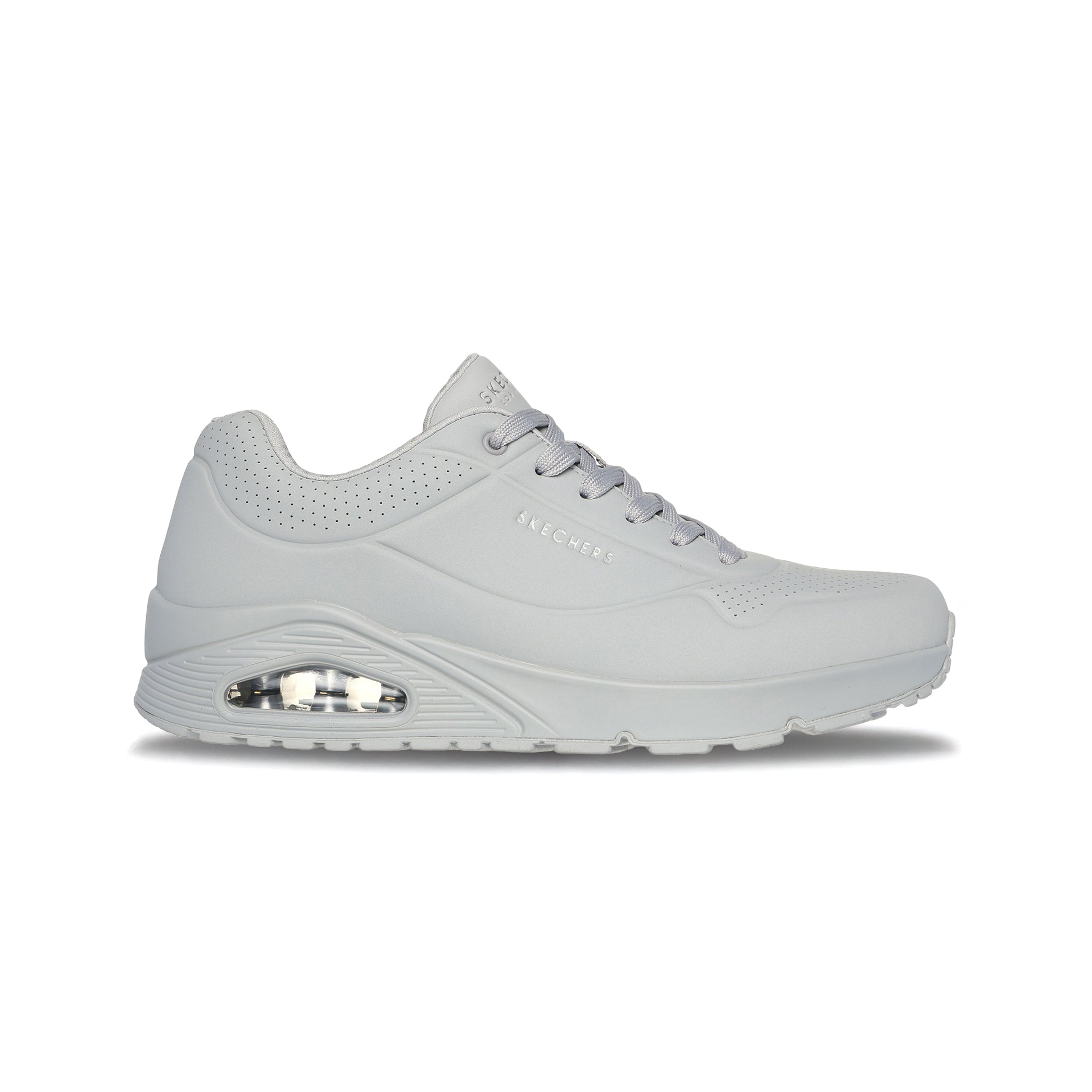 Skechers UNO - STAND ON AIR Mens Casual Trainers Stone