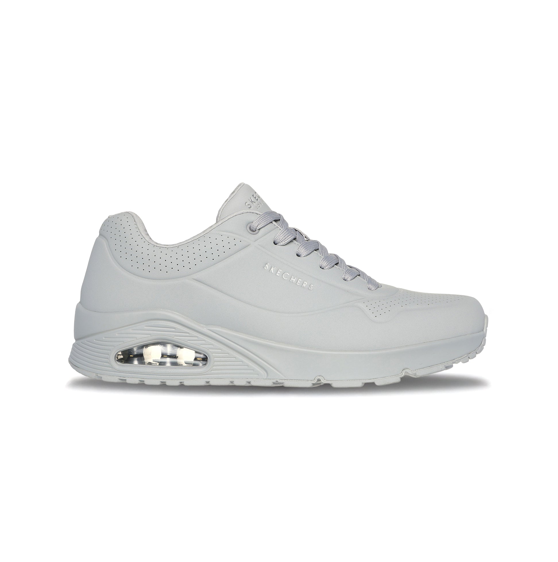 Skechers UNO - STAND ON AIR Mens Casual Trainers Stone