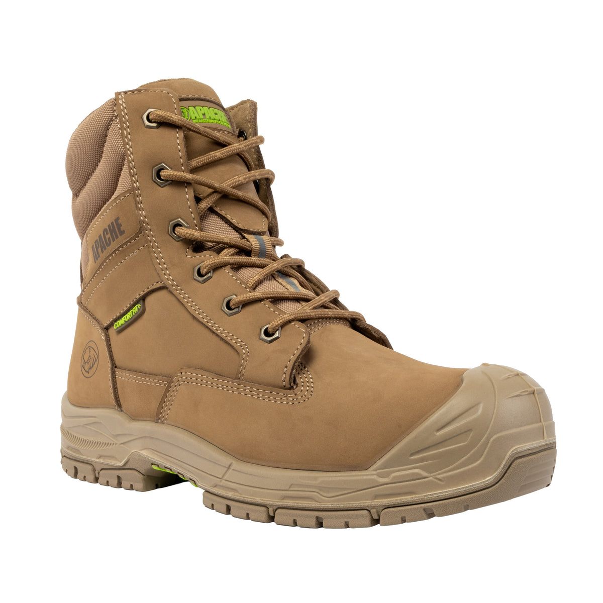 Apache OUTBACK Unisex Adults Safety Boots Stone