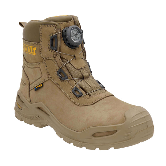 Dewalt LANDER Mens Waterproof Composite Toe Safety Boots Stone