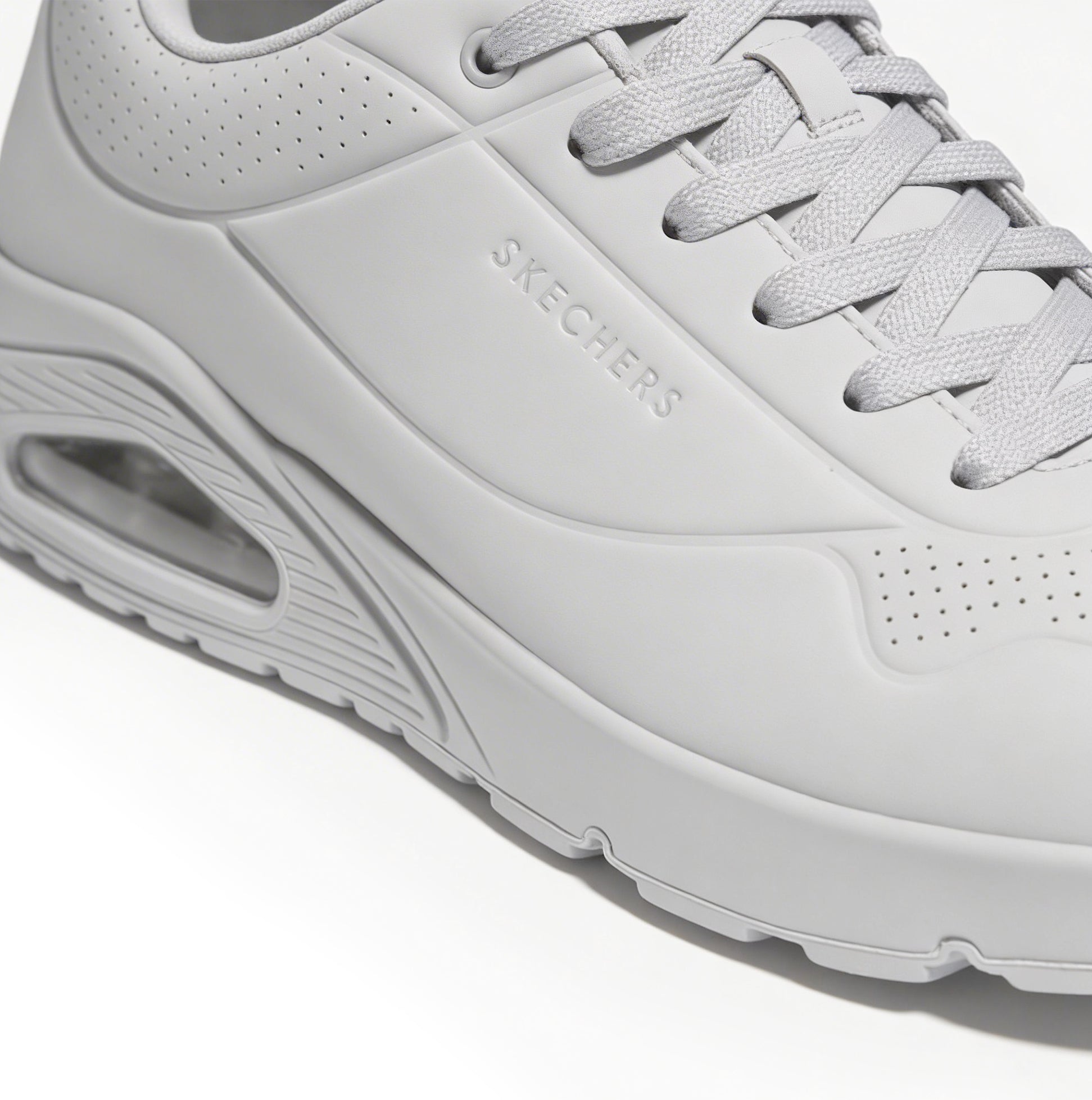 Skechers UNO - STAND ON AIR Mens Casual Trainers Stone