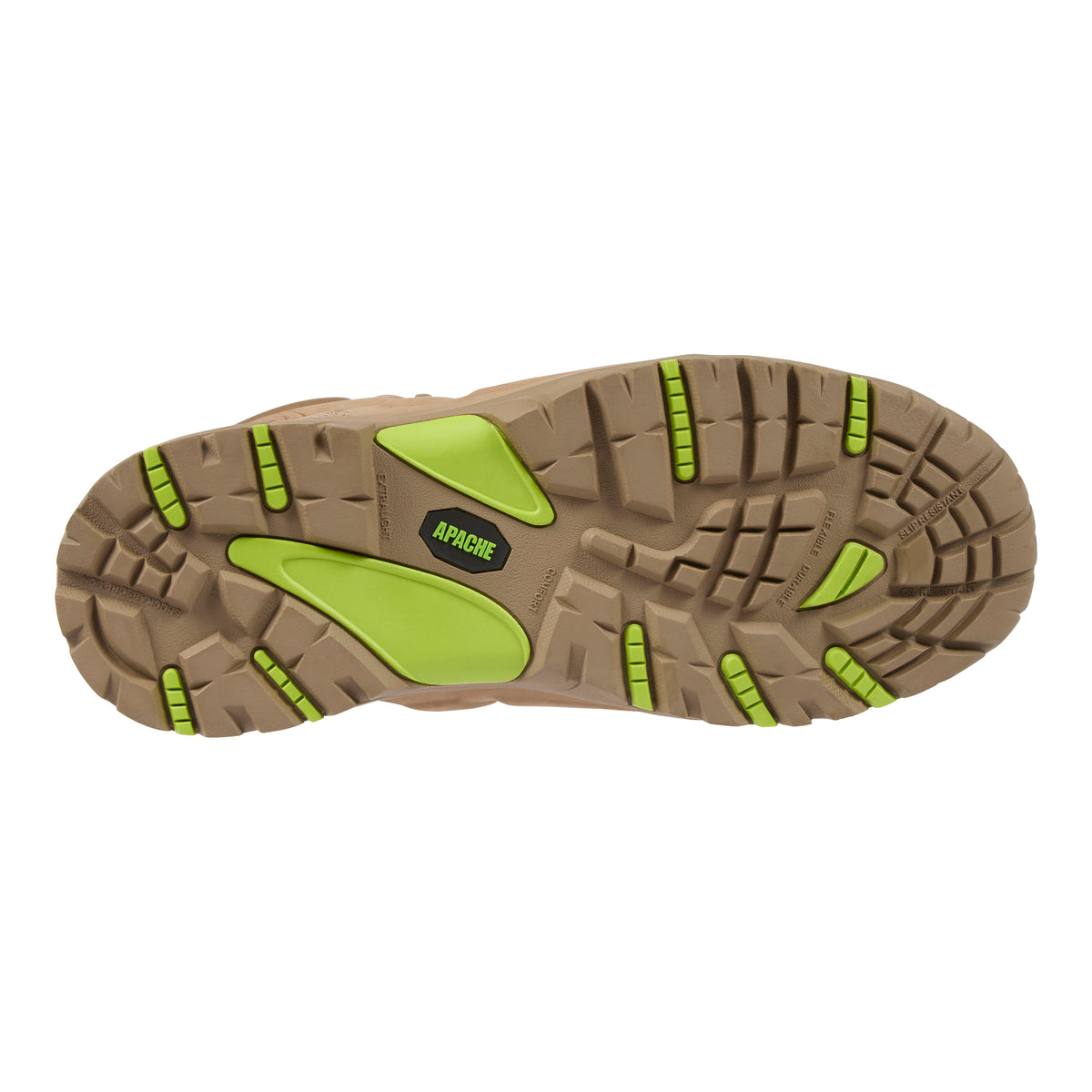 Apache MERCURY Mens Safety Boots Stone