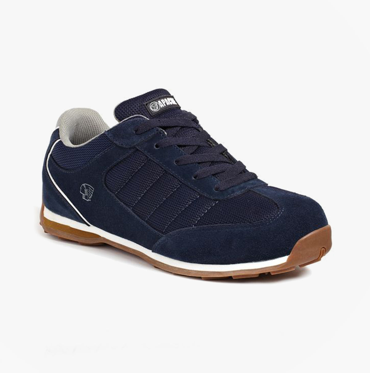 Apache STRIKE Mens Trainers Navy
