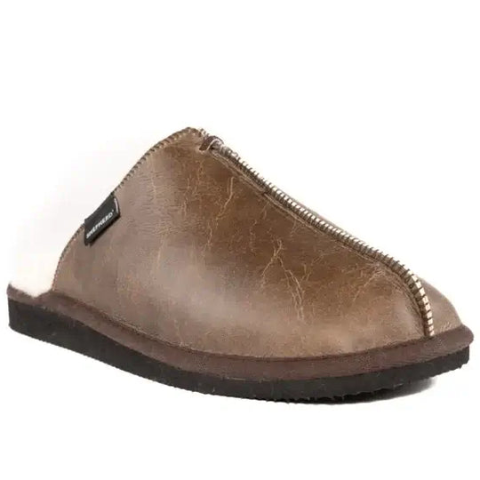 Shepherd HUGO Mens Mules Oiled Antique