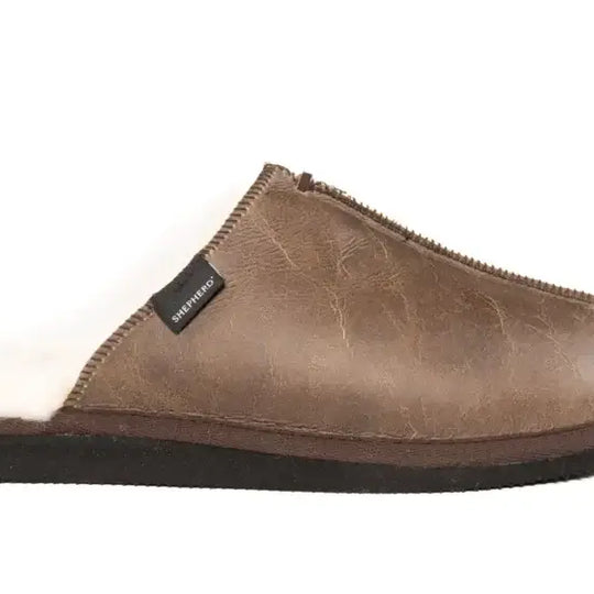 Shepherd HUGO Mens Mules Oiled Antique