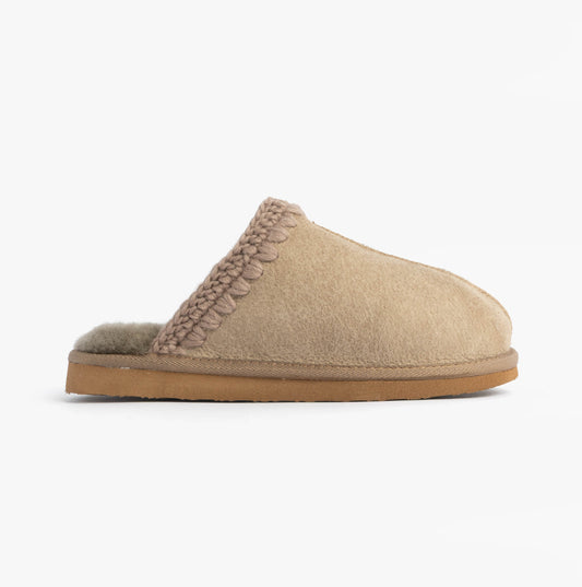 Shepherd SELINA Womens Slippers Stone