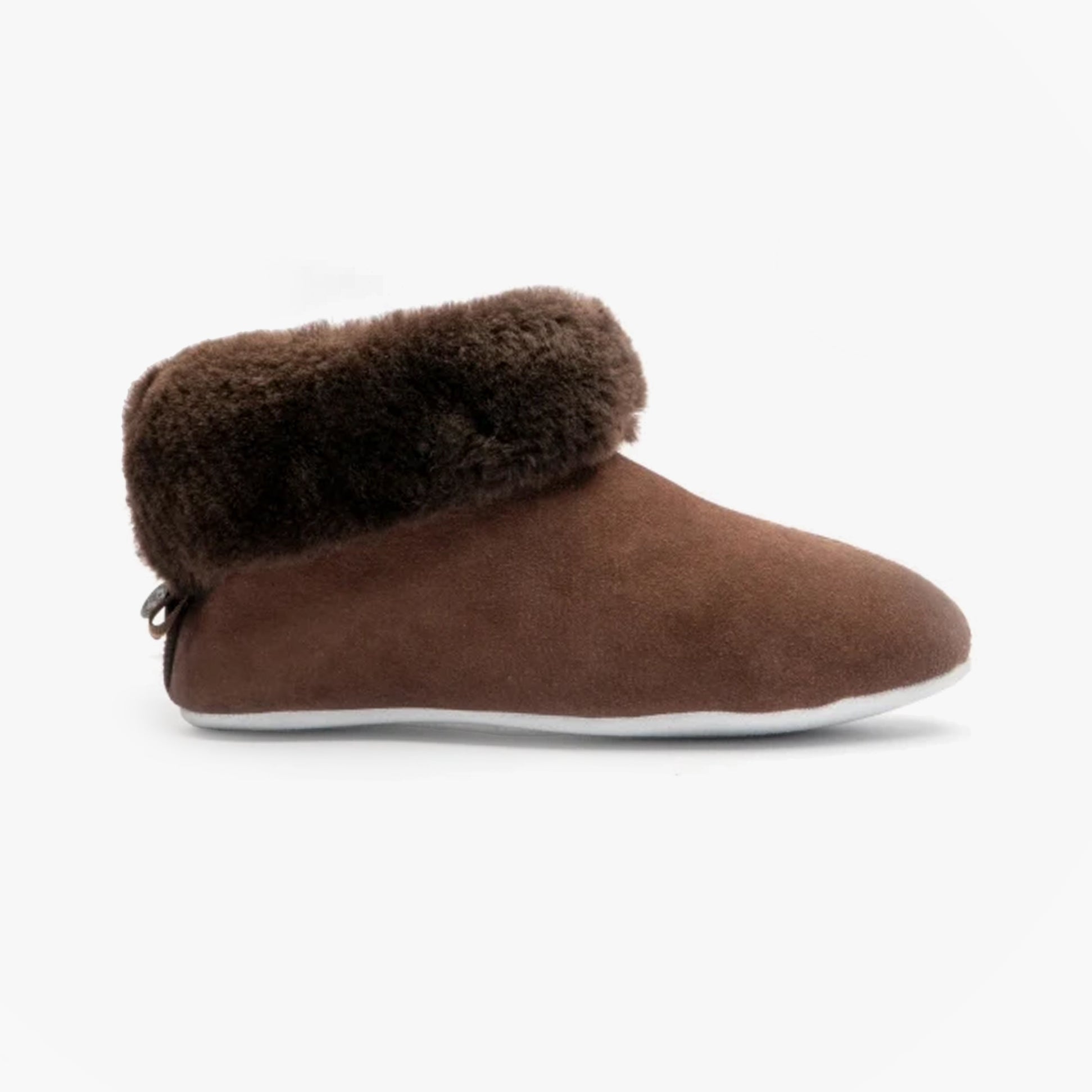 Shepherd JUBILEUM 630 Womens Sheepskin Slipper Boots Moro