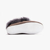 Shepherd ANNELIE Womens Sheepskin Full Slippers Asphalt