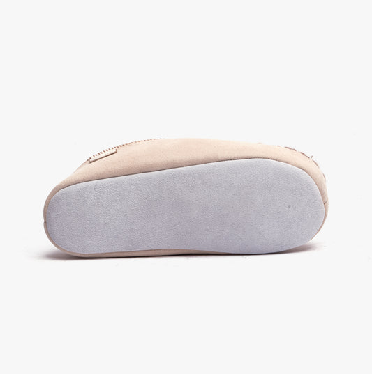 Shepherd BEATRICE Womens Sheepskin Mules Honey