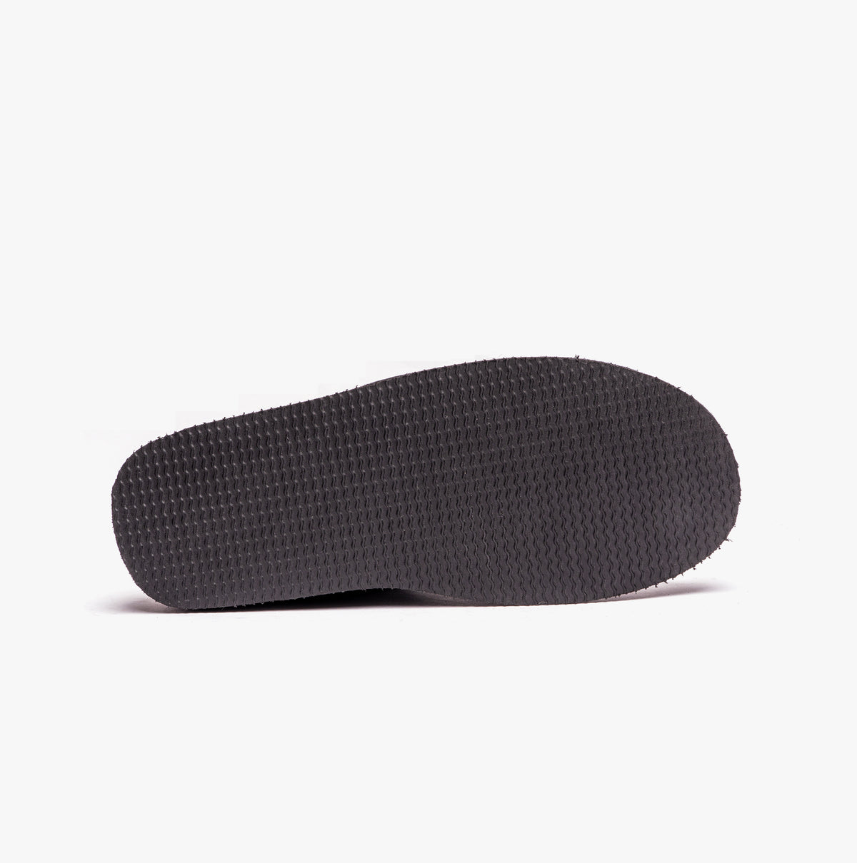 Shepherd BOSSE Mens Full Slippers Matt Black