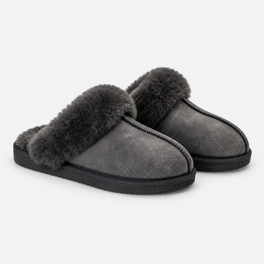 Shepherd JESSICA Womens Mules Matt Black