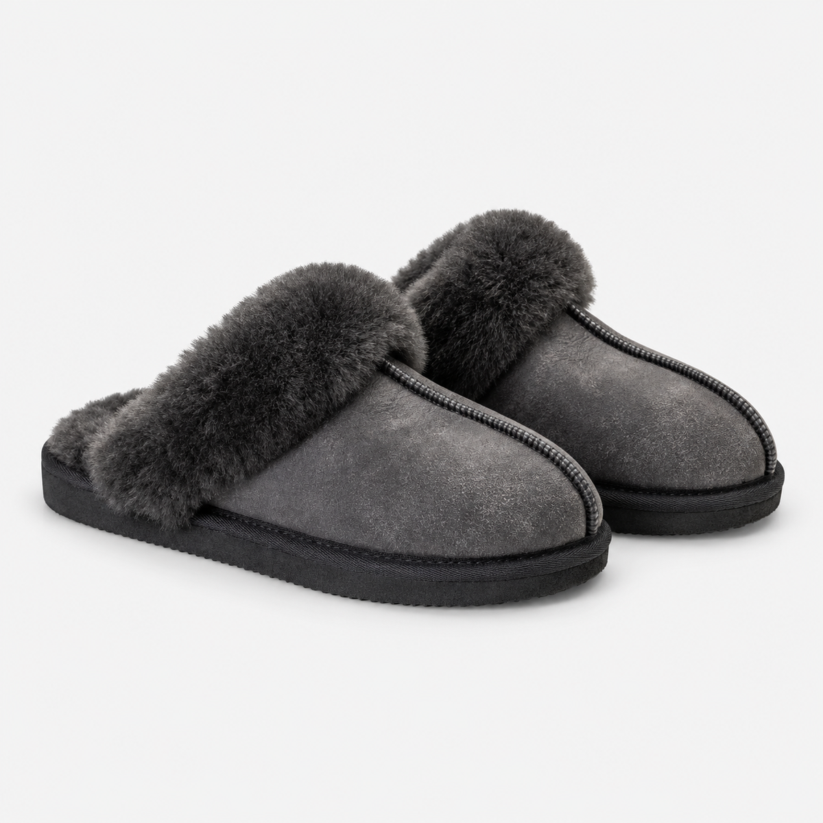 Shepherd JESSICA Womens Mules Matt Black