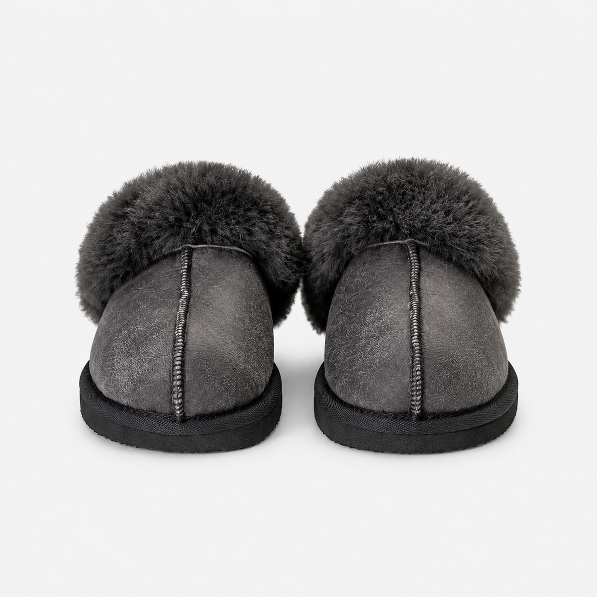 Shepherd JESSICA Womens Mules Matt Black