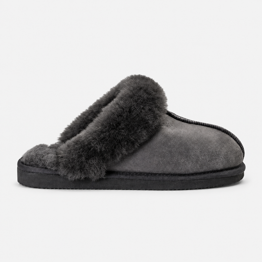 Shepherd JESSICA Womens Mules Matt Black