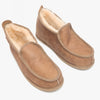 Shepherd ARNE Mens Sheepskin Slipper Boots Antique/Cognac