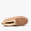Shepherd ARNE Mens Sheepskin Slipper Boots Antique/Cognac