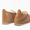 Shepherd ARNE Mens Sheepskin Slipper Boots Antique/Cognac