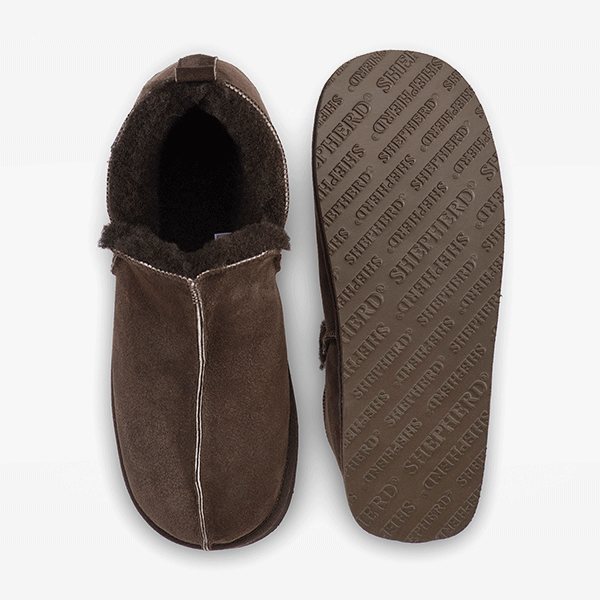 Shepherd ANTON Mens Full Slippers Moro
