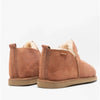 Shepherd ANTON Mens Sheepskin Slipper Boots Brown