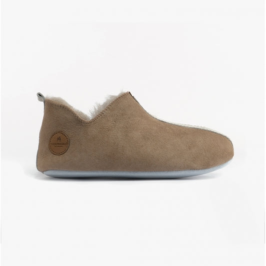 Shepherd LINA Womens Sheepskin Slipper Boots Stone