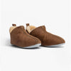 Shepherd LINA Womens Sheepskin Slipper Boots Antique/Cognac