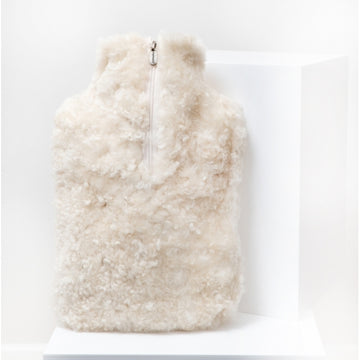 Shepherd KERRI Sheepskin Hot Water Bottle Creme
