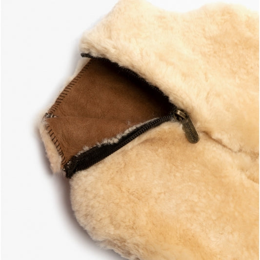 Shepherd KERRI Sheepskin Hot Water Bottle Chestnut