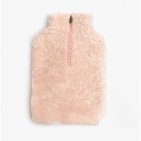 Shepherd KERRI Sheepskin Hot Water Bottle Pink