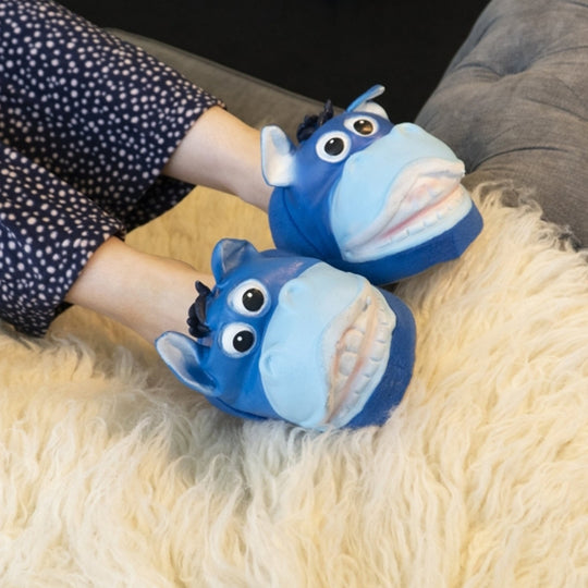 Shuperb CIUCHI Unisex Slippers Blue
