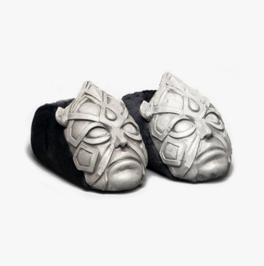 Shuperb FANDEL Unisex Slippers Black