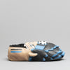 Shuperb IURY Mens Slippers Black/Blue