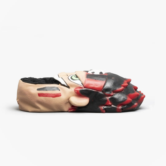 Shuperb IURY Mens Slippers Black/Red