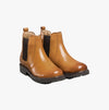 Shuperb STARSKY Kids Smooth Leather Chelsea Boots Tan