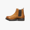 Shuperb STARSKY Kids Smooth Leather Chelsea Boots Tan