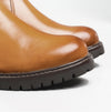 Shuperb STARSKY Kids Smooth Leather Chelsea Boots Tan