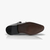 Silver Street London BOURNE Mens Shoes Black