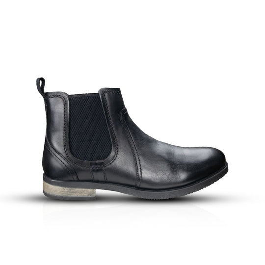 Silver Street London MILLER Mens Boots Black
