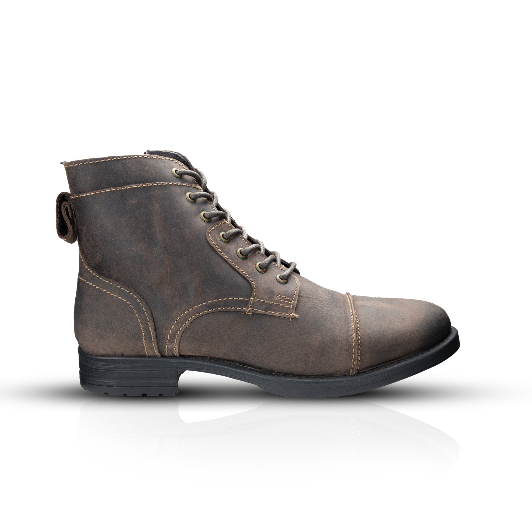 Silver Street London BLAKE Mens Boots Brown