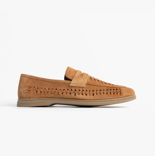 Silver Street London PERTH Mens Loafers Tan