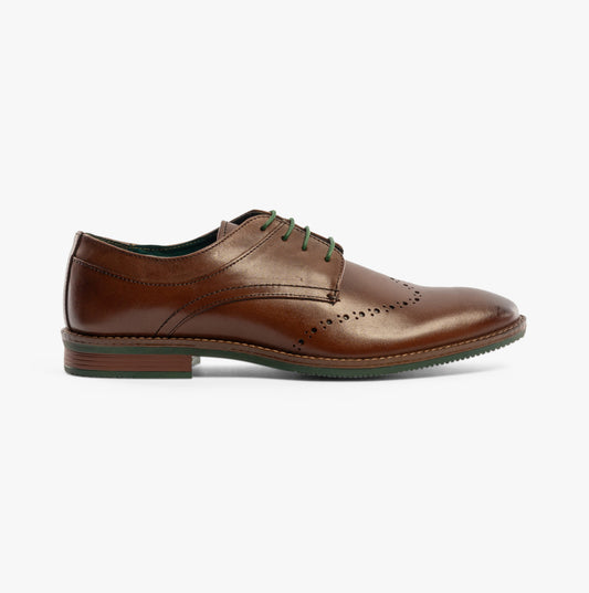 Silver Street London HERBIE Mens Shoes Brown