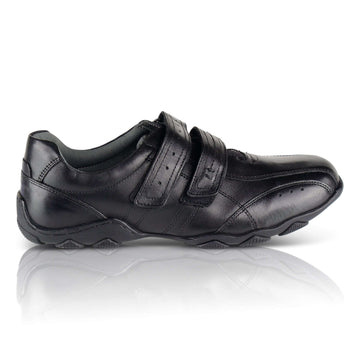 Silver Street London AMBROSE Mens Trainers Black