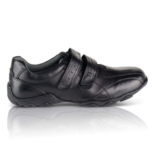 Silver Street London AMBROSE Mens Trainers Black