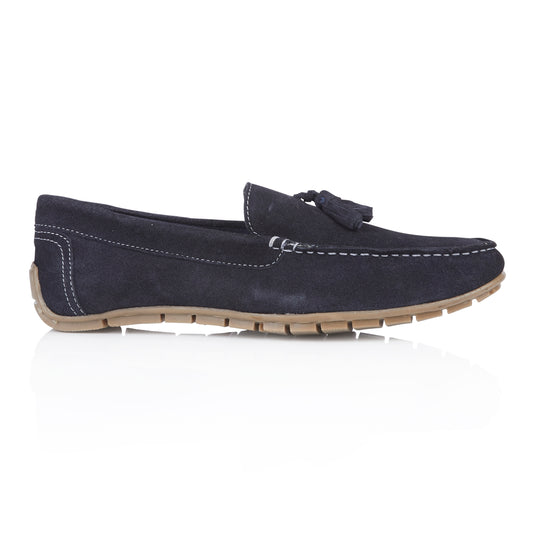 Silver Street London MONZA Mens Shoes Blue