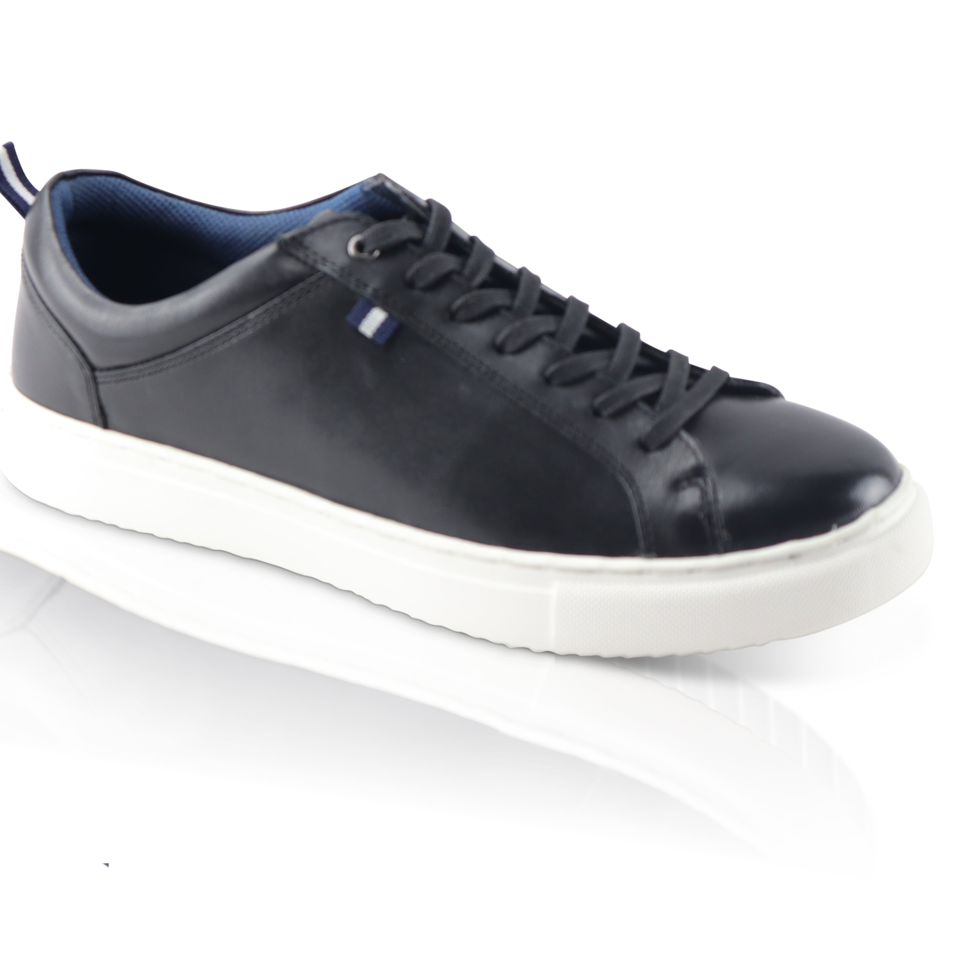 Silver Street London HOLDEN Mens Trainers Black
