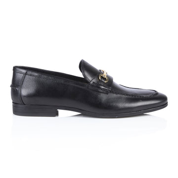 Silver Street London RICHMOND Mens Loafers Black